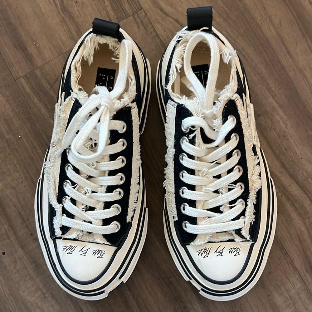 Xvessel G.O.P. Levels Glow In The Dark Unisex Skate Shoes